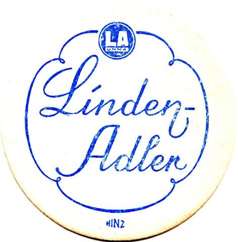 unna un-nw linden rund 1b (170-linden adler-blau) 